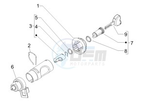 Liberty 50 2t drawing Locks