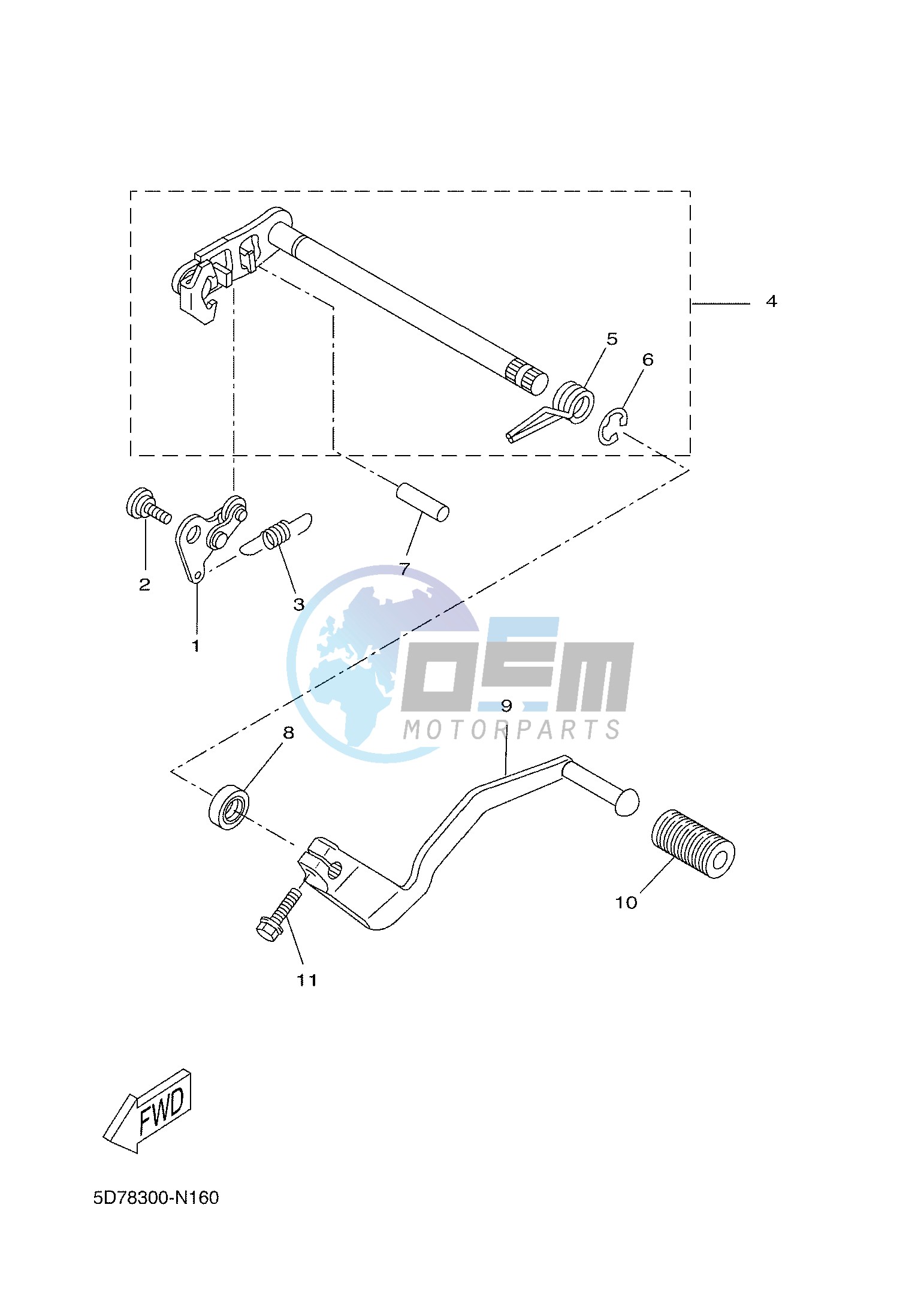 SHIFT SHAFT