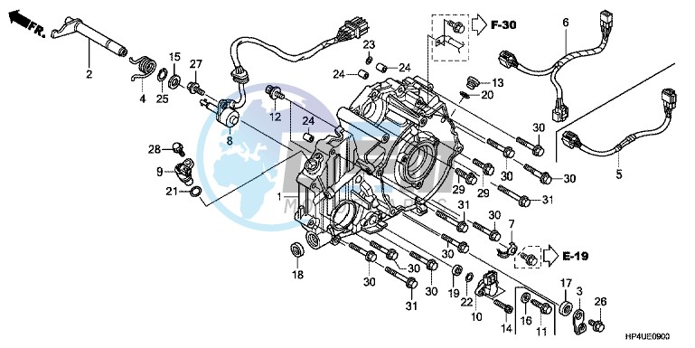 CRANKSHAFT/PISTON