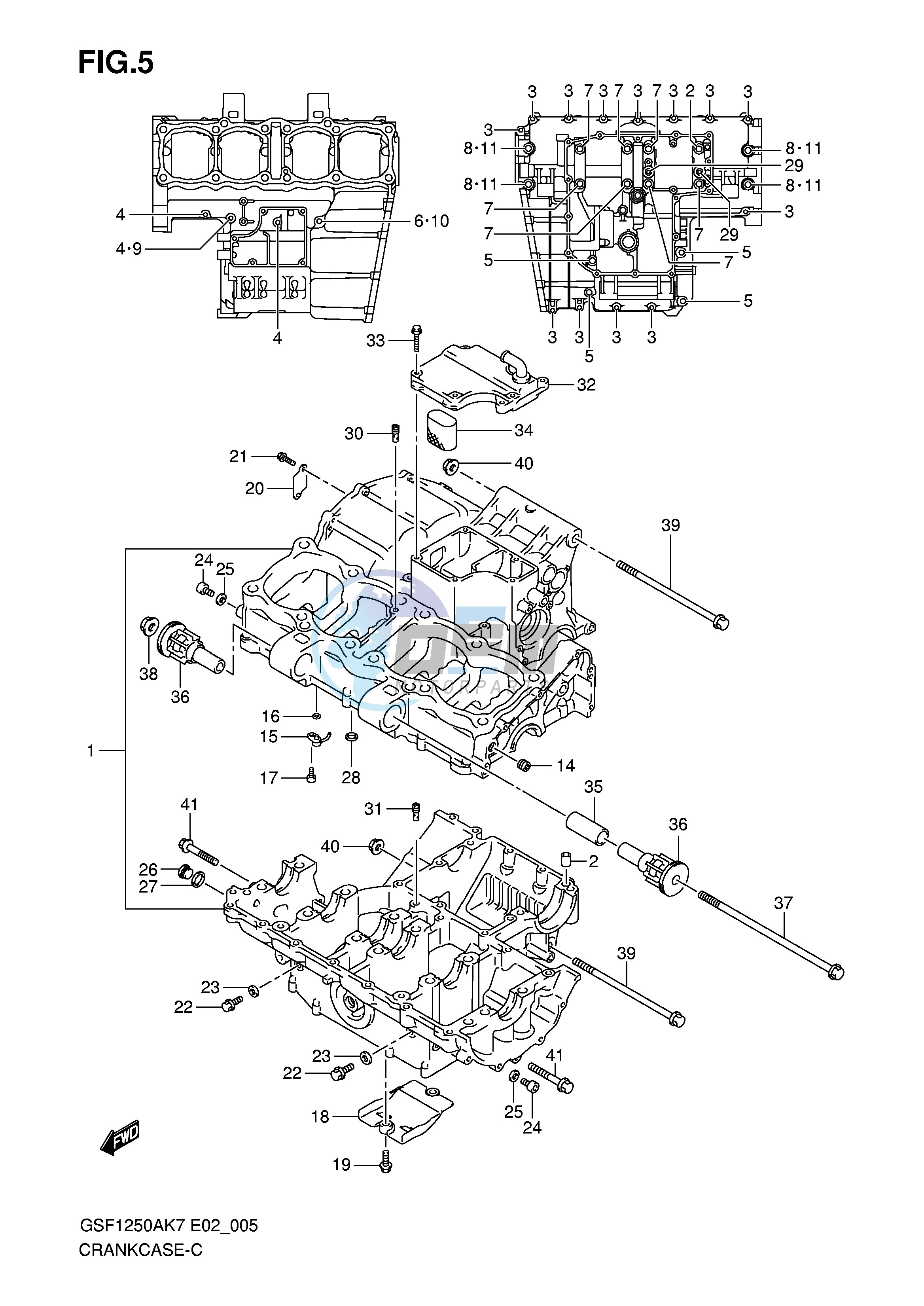 CRANKCASE