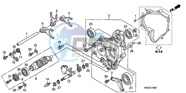 GEARSHIFT DRUM