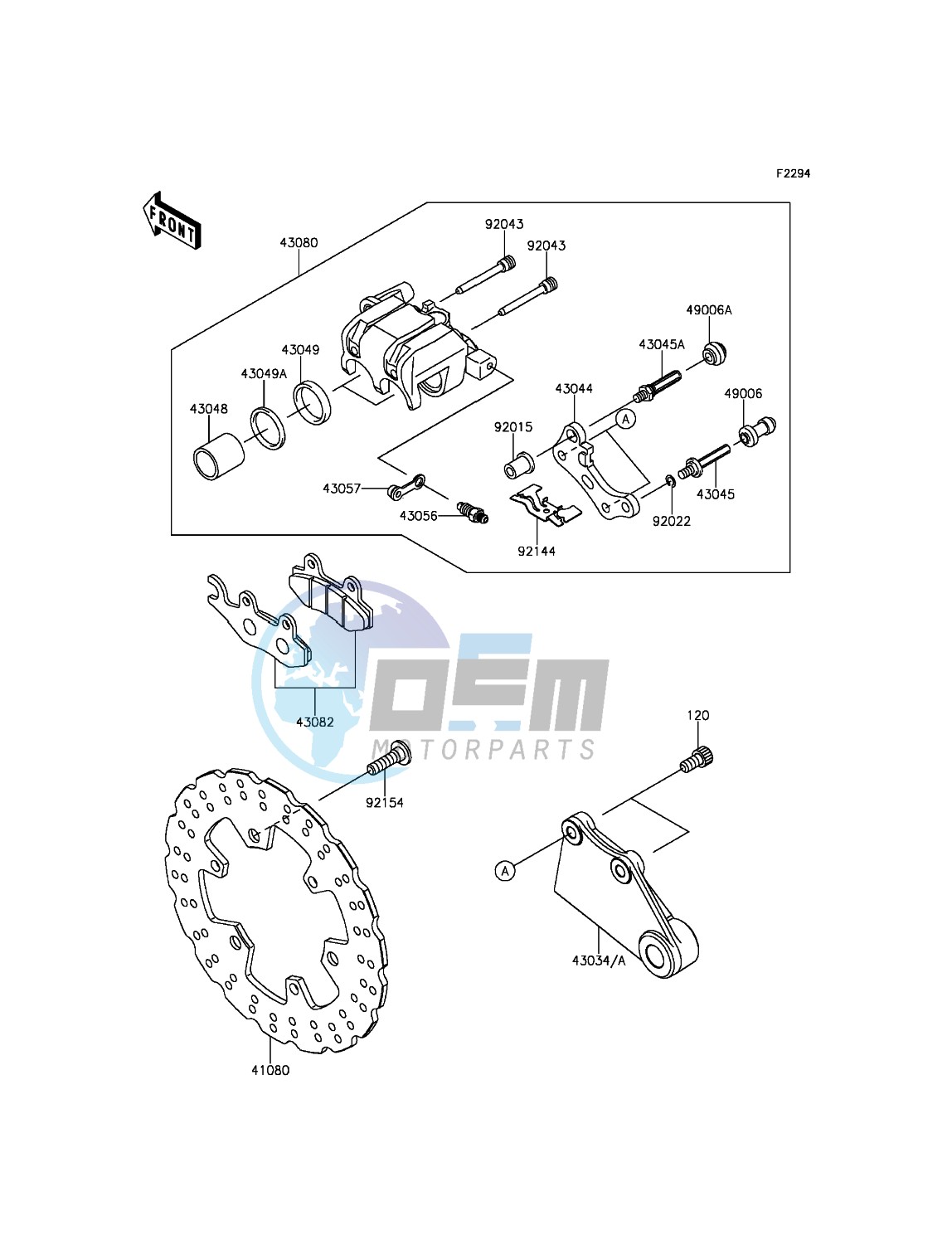 Rear Brake