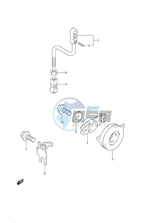 Throttle Control Non-Remote Control