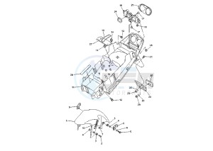 YZF R1 1000 drawing FENDER