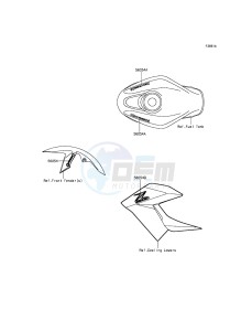 Z250SL_ABS BR250FFS XX (EU ME A(FRICA) drawing Decals(Ebony)