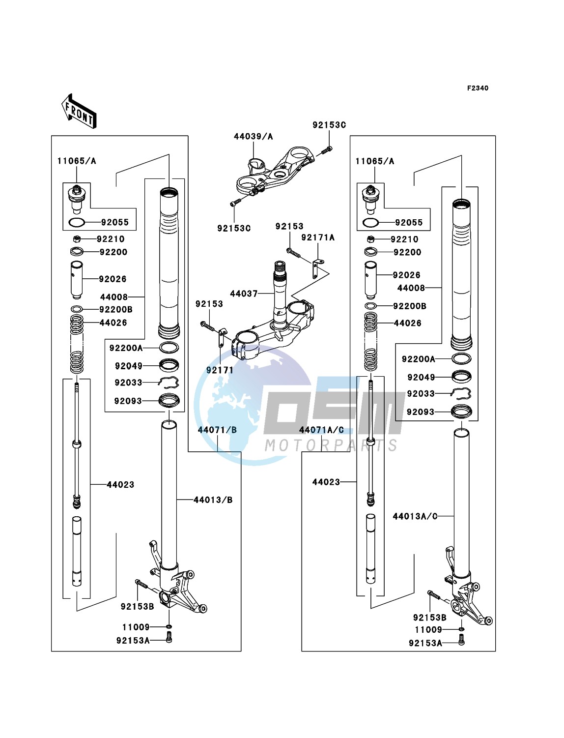 Front Fork