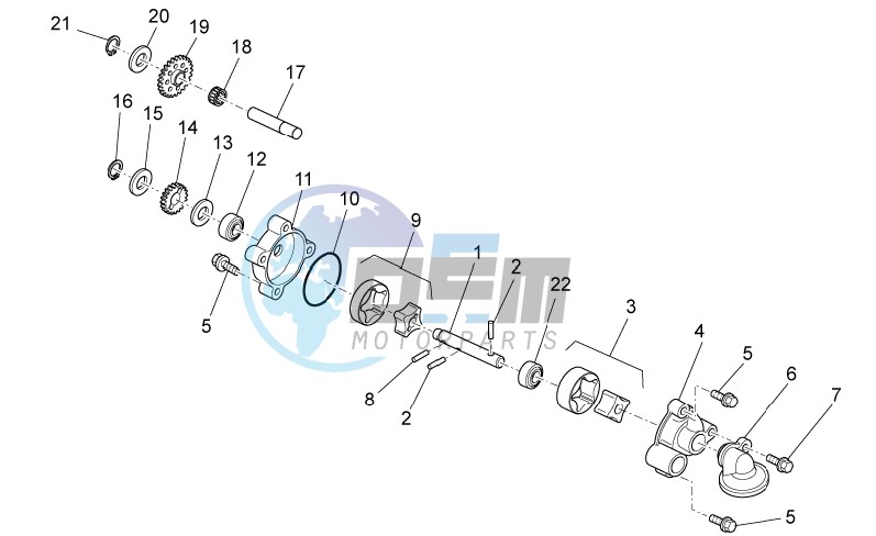 Oil pump