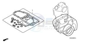 TRX450ER9 Australia - (U / SEL) drawing GASKET KIT B