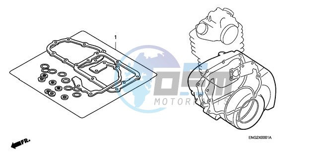 GASKET KIT B