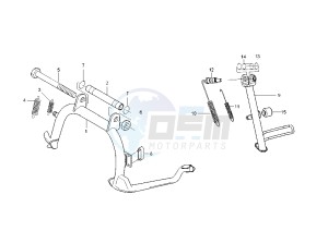 GRANTURISMO 125 drawing Stand