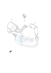 DF 25 drawing Ignition Coil