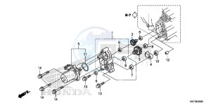 TRX420FA6G TRX420 Europe Direct - (ED) drawing CONTROL MOTOR