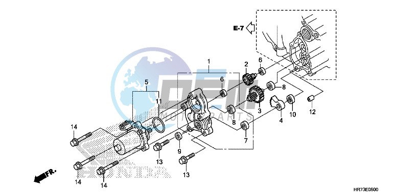 CONTROL MOTOR