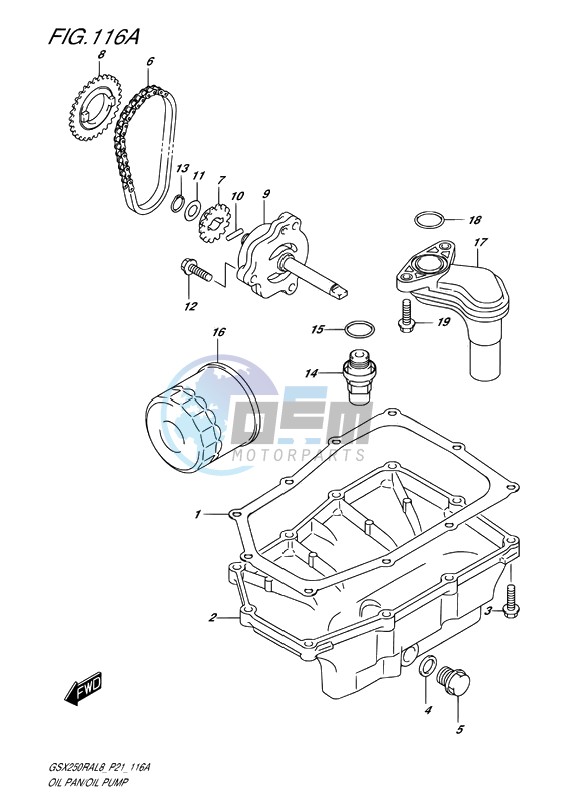 OIL PAN-OIL PUMP