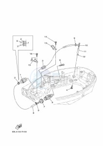 FT25FETL drawing BOTTOM-COWLING-2