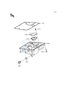 ER-6F_ABS EX650FDS XX (EU ME A(FRICA) drawing Oil Pan