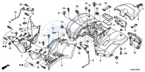 NC750SDH 2ED - (2ED) drawing AIR CLEANER