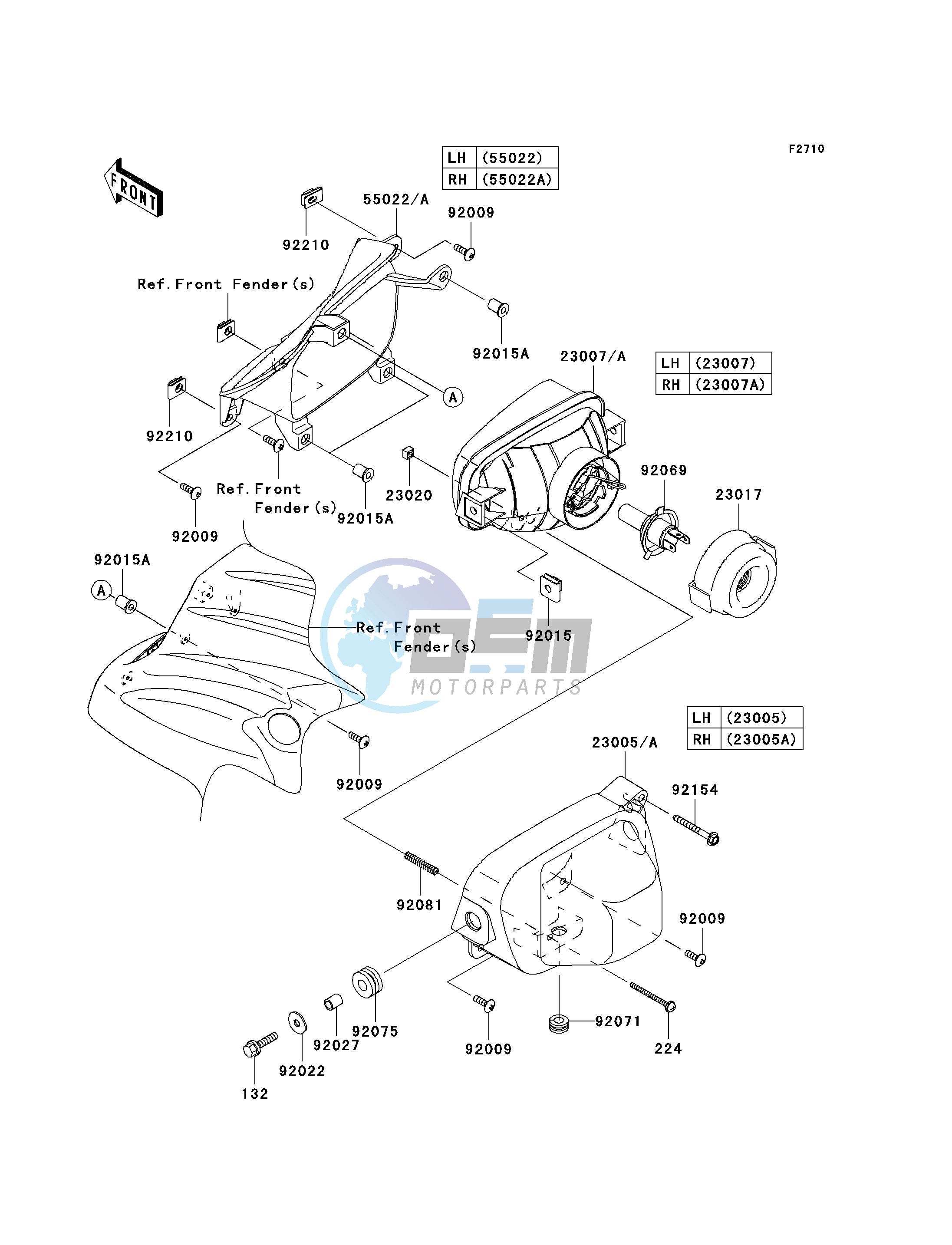 HEADLIGHT-- S- -