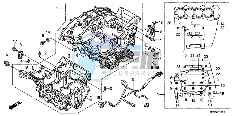 CRANKCASE