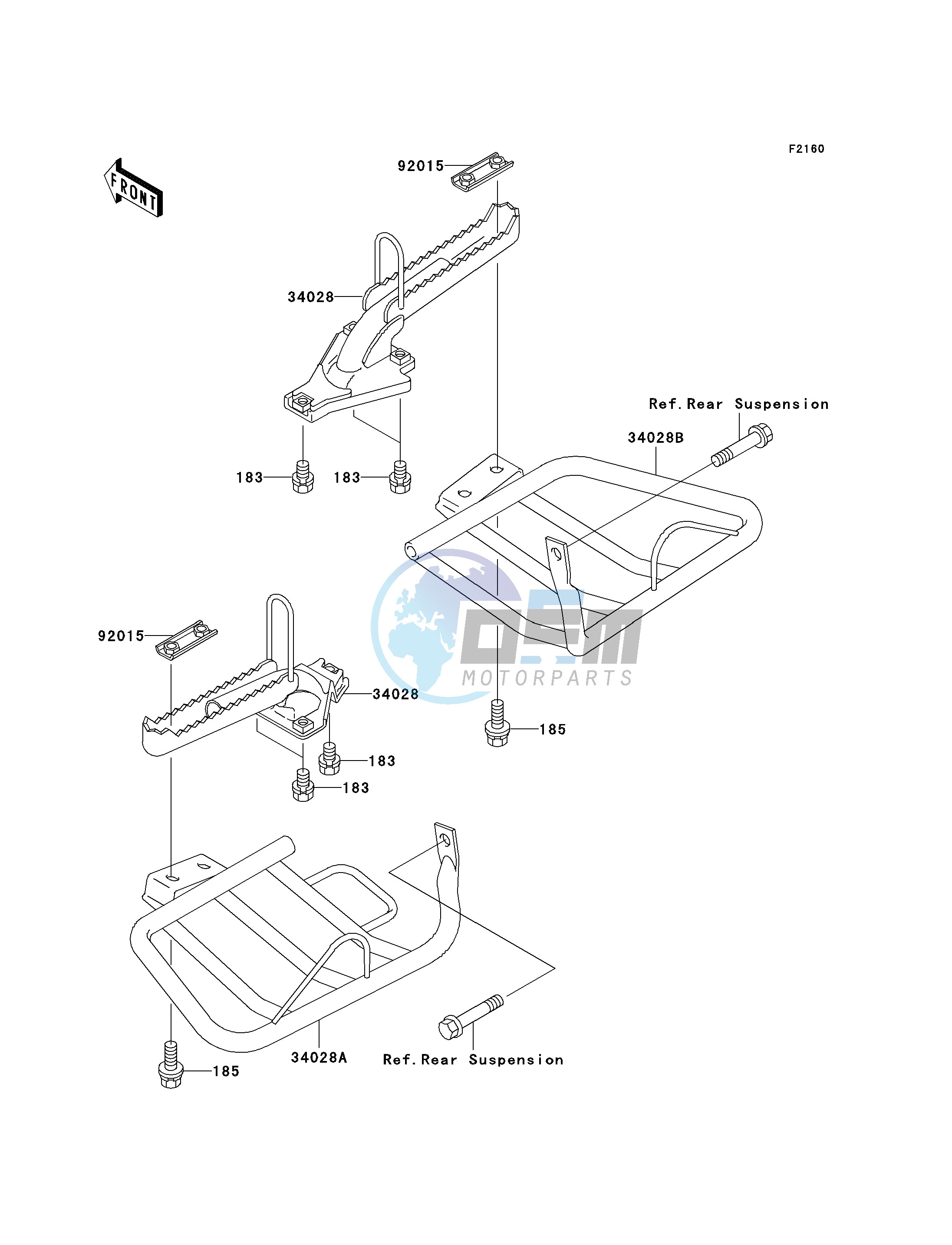 FOOTRESTS