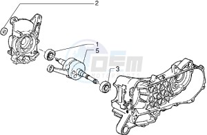 50 4T drawing Crankshaft