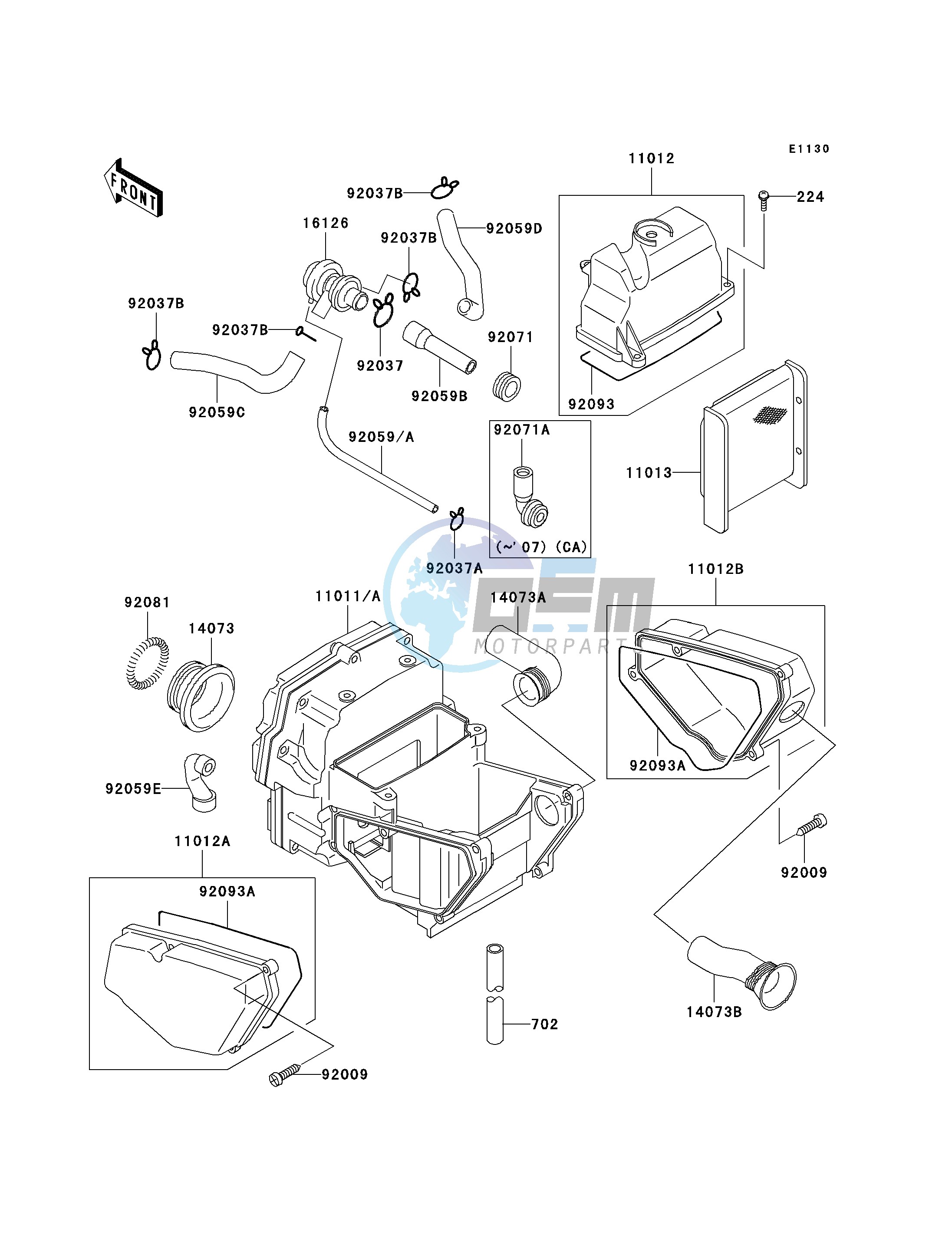 AIR CLEANER