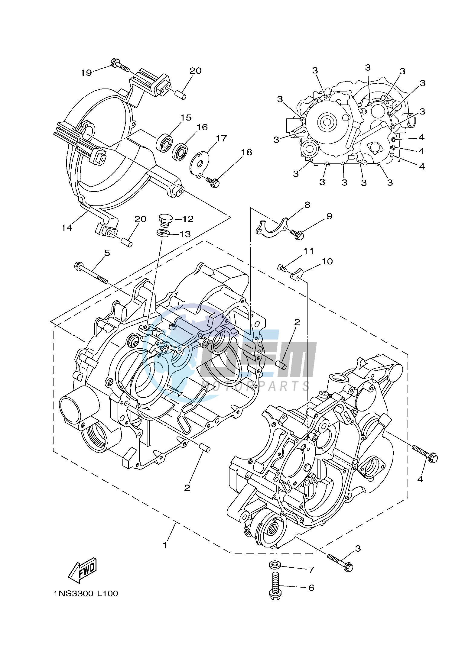 CRANKCASE