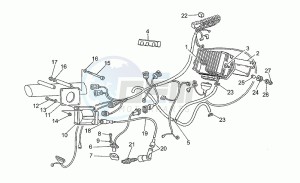 Nevada 350 drawing Ignition unit I