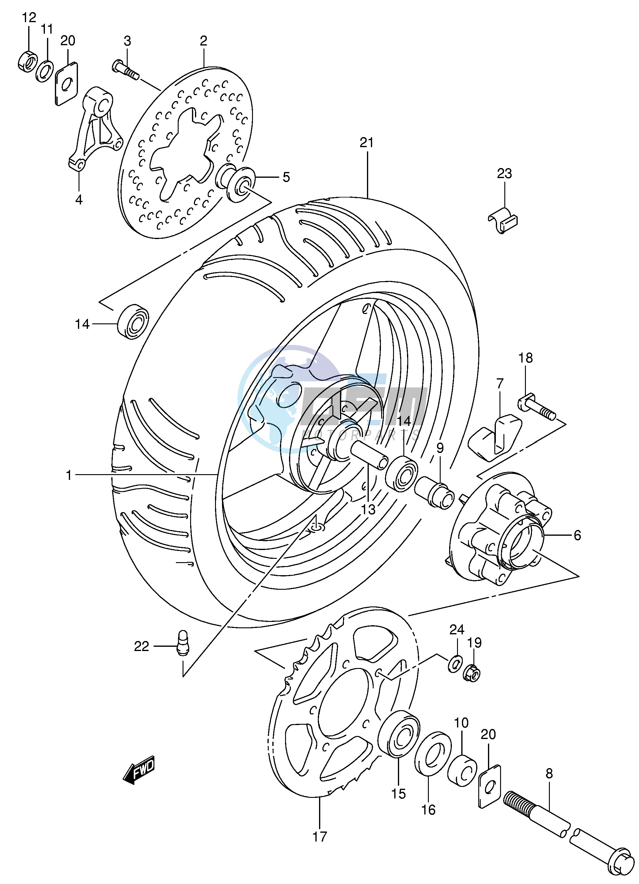 REAR WHEEL