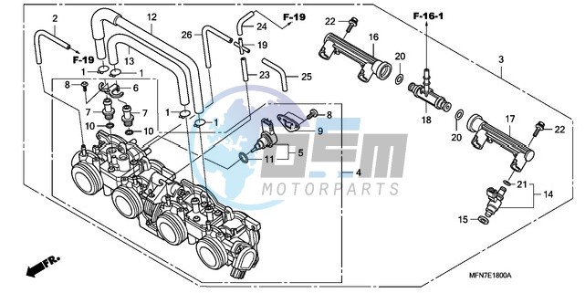 THROTTLE BODY