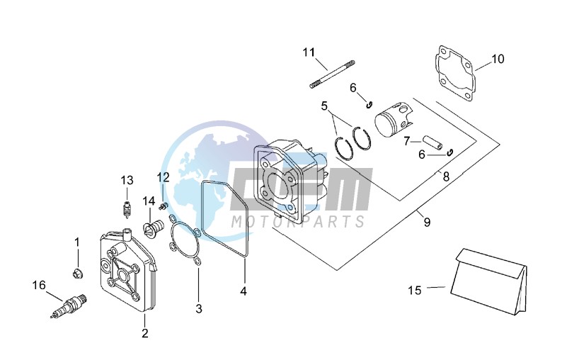 Cylinder head I