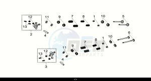 JOYMAX Z+ 300 (LW30W2-EU) (E5) (M1) drawing IN-EX. VALVE ROCKER ARM