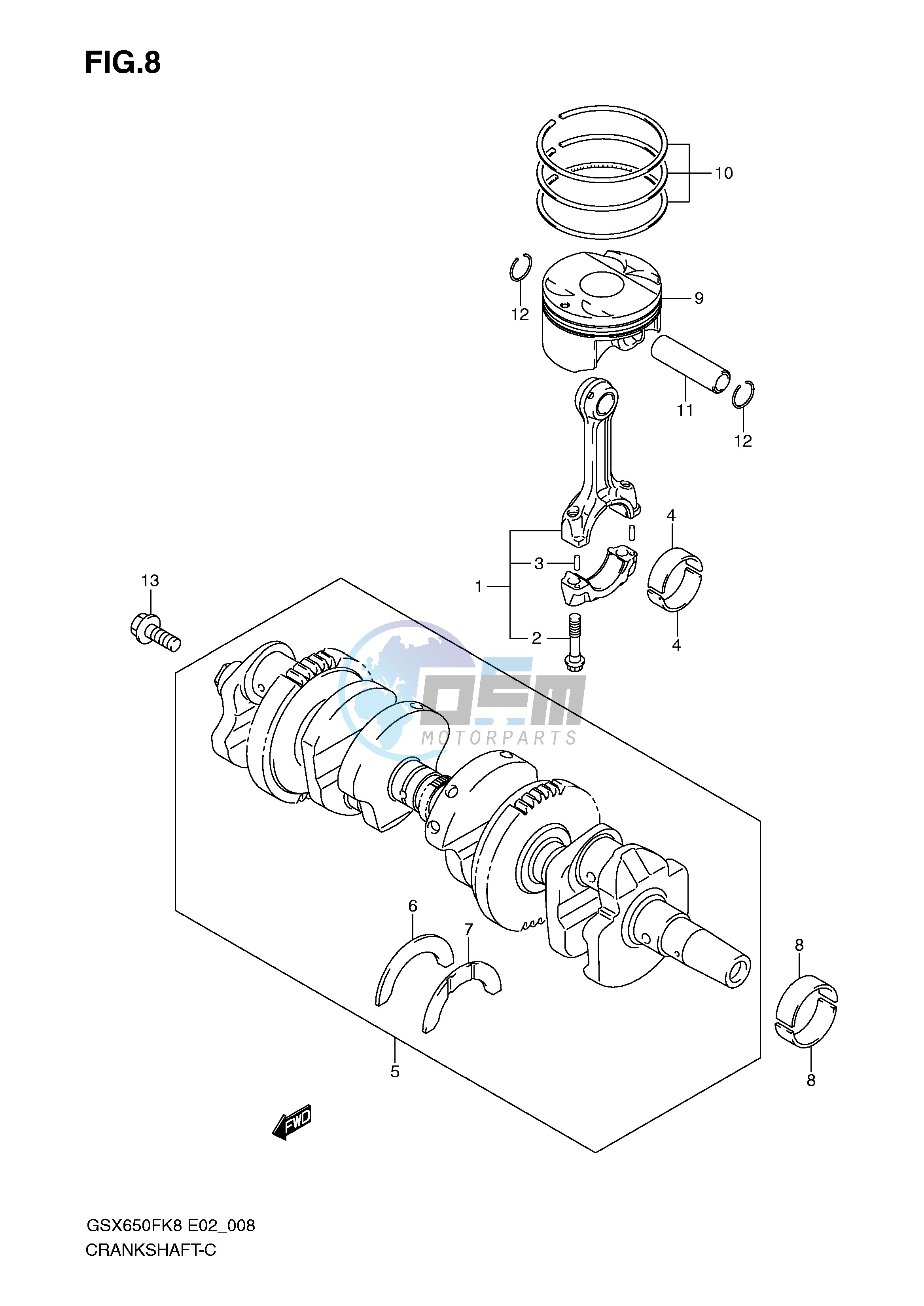 CRANKSHAFT