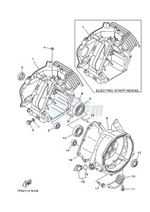 EF7200 357 (7P63 7P63 7P63 7P62 7P63) drawing CRANKCASE