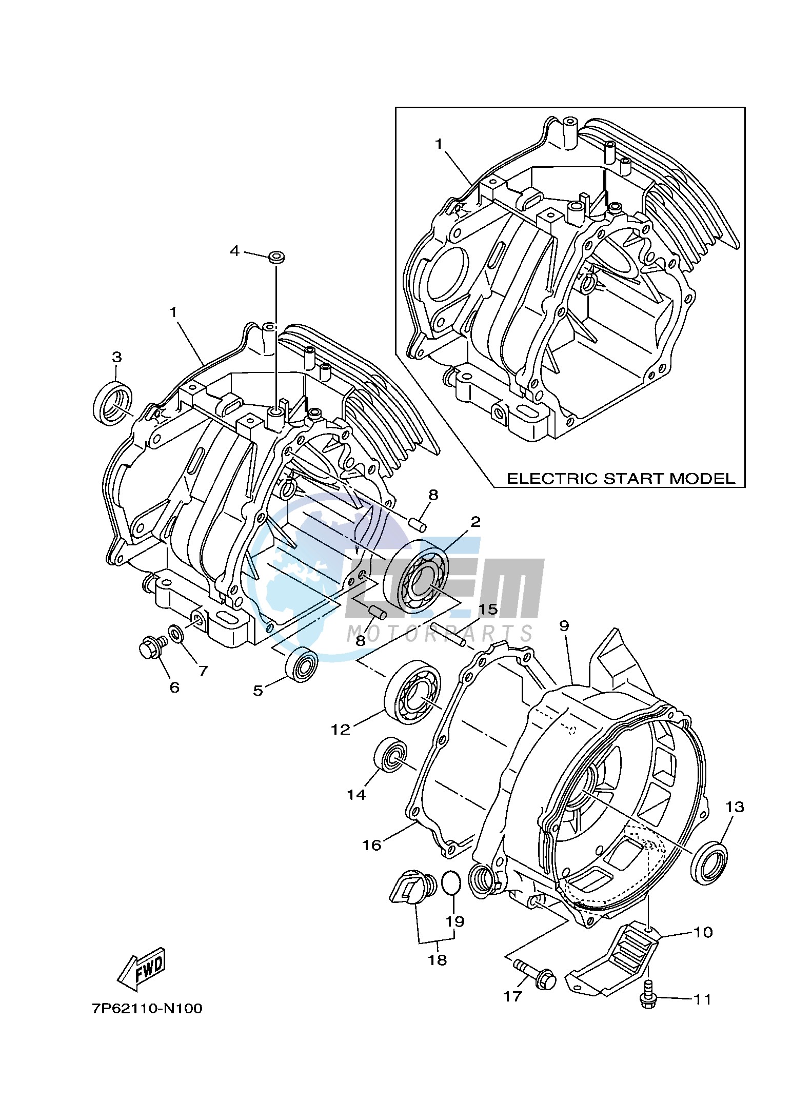 CRANKCASE