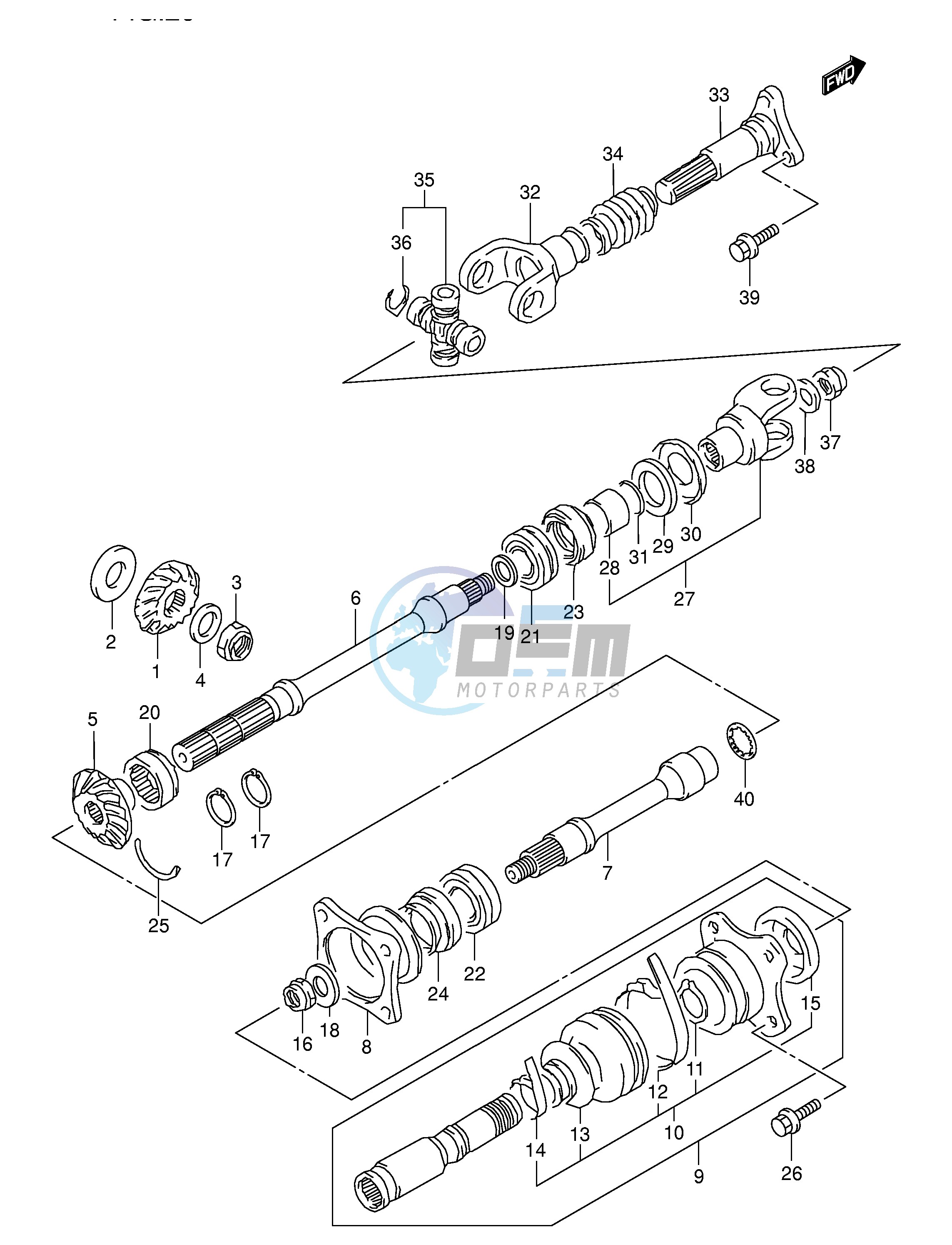 SECONDARY DRIVE