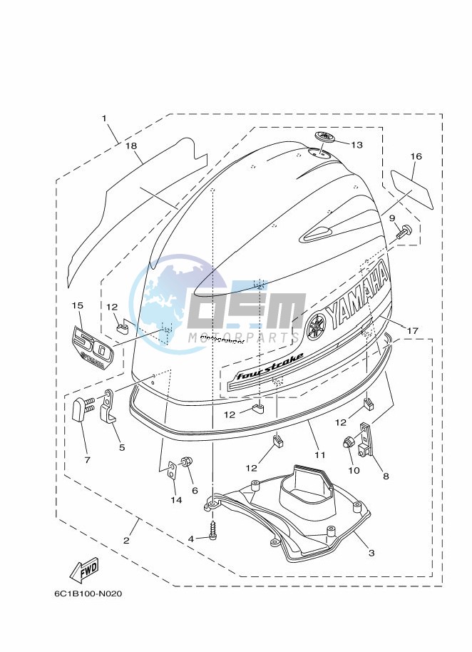 TOP-COWLING