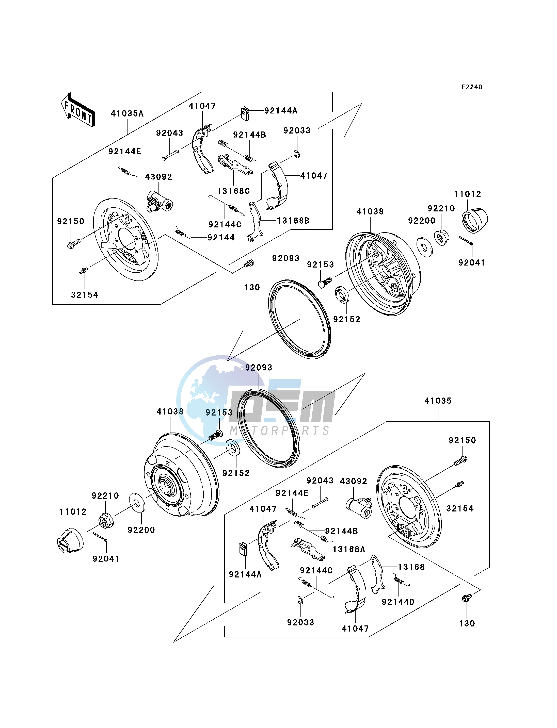 REAR HUBS_BRAKES