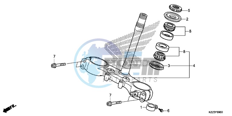 STEERING STEM