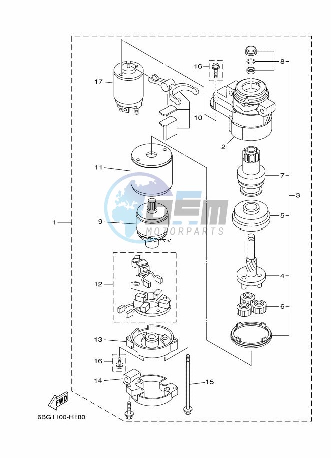 STARTING-MOTOR