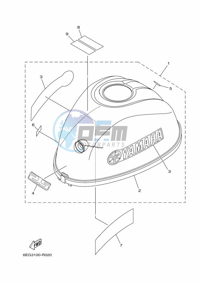 TOP-COWLING