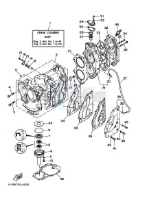 30G drawing CYLINDER--CRANKCASE