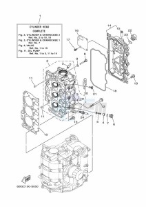 F40FEHD drawing CYLINDER--CRANKCASE-2