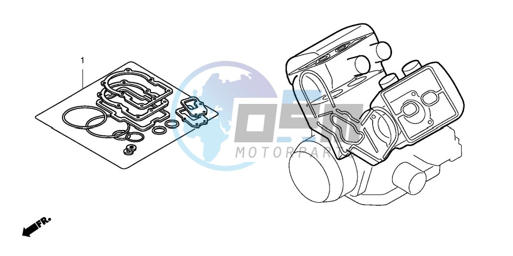 GASKET KIT A