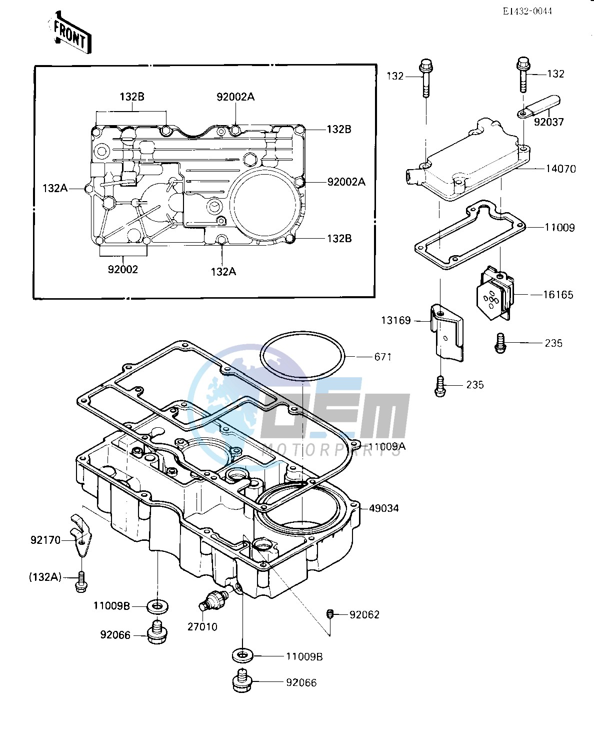 BREATHER COVER_OIL PAN