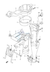 DF 4 drawing Swivel Bracket