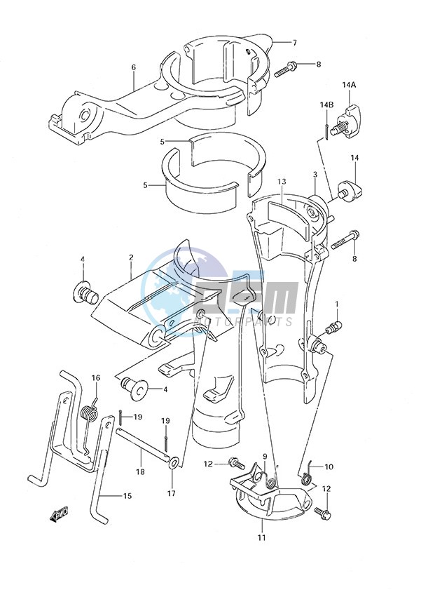 Swivel Bracket