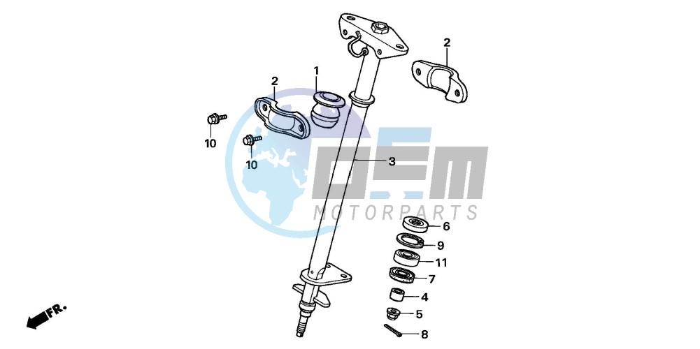 STEERING SHAFT