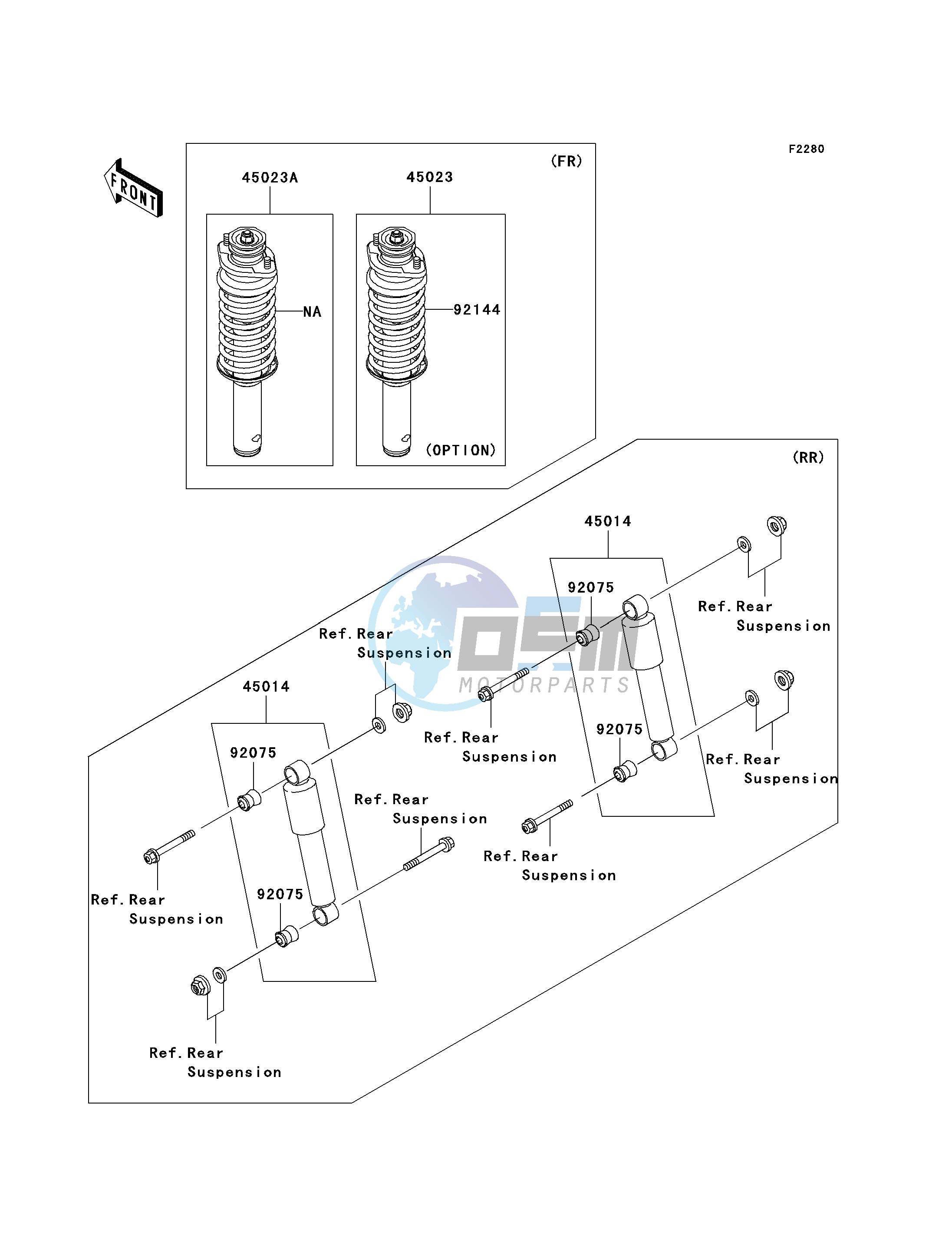 SHOCK ABSORBER-- S- -