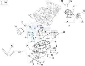 RSV4 1000 RR (APAC) (AUS, CP, NZ) drawing Lubrication